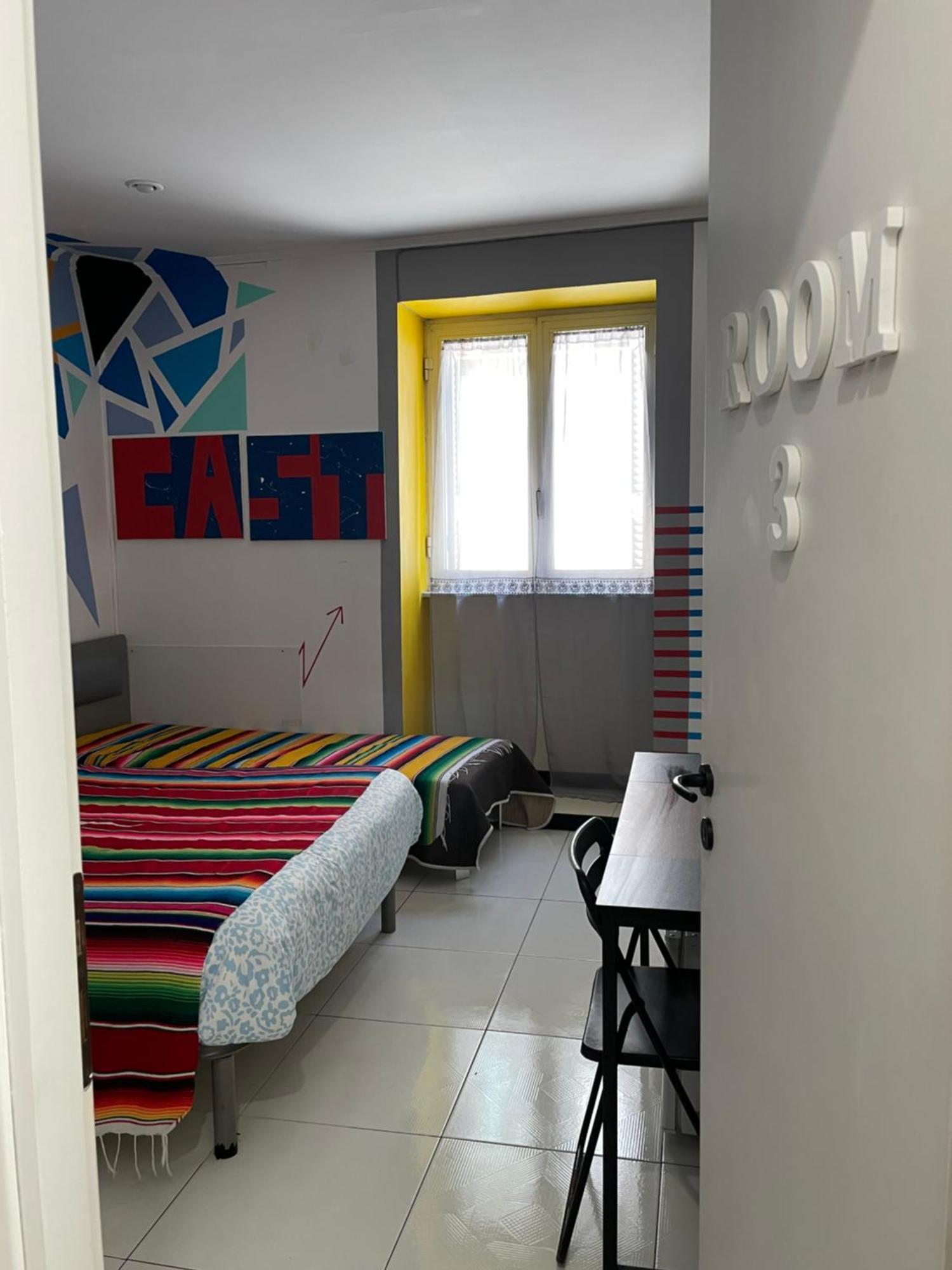 Daroda Guest House Napoli ภายนอก รูปภาพ